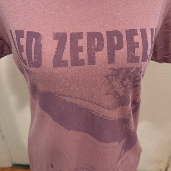 Daydreamer Led Zeppelin Mauve Tee - Picture 3 of 7